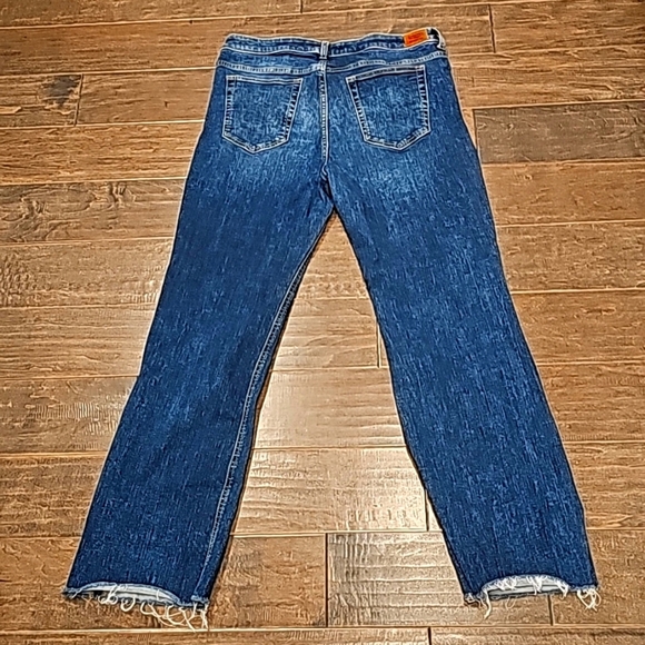 Violeta by Mango Women's Jeans Size 14 - Picture 3 of 6